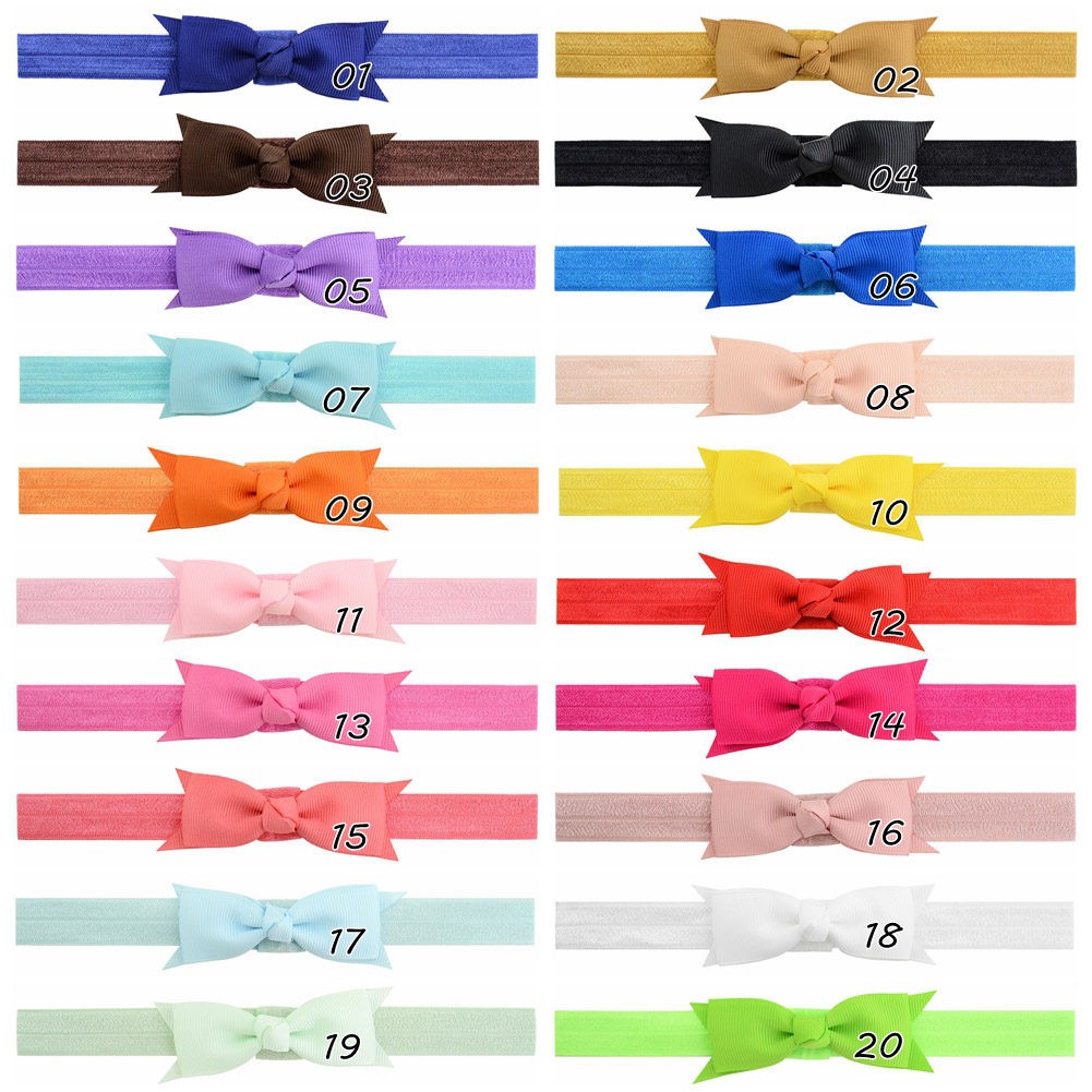 Băng đô nơ KIDSBOWS đơn giản và dễ thương dành cho bé