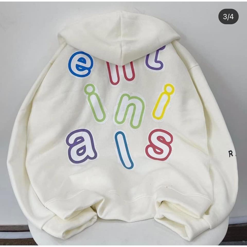 Áo khoác hoodie zip nam nữ STN chất nỉ dày có mũ,dây kéo form rộng, khoác ulzzang unisex FFSTORE | BigBuy360 - bigbuy360.vn