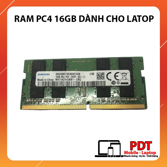 Ram Pc4 16Gb - zin bóc máy - Bh 36 Tháng