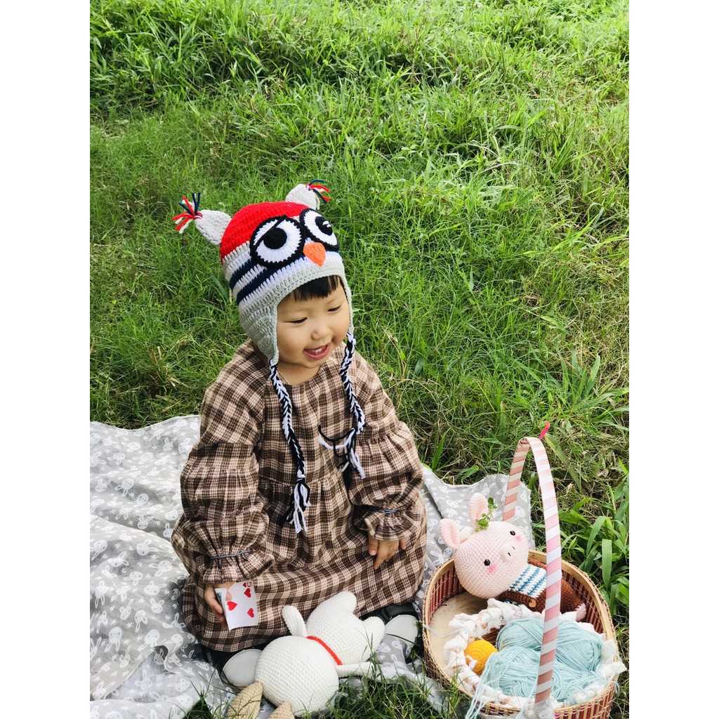 NÓN LEN CHO BÉ TỪ 0 ĐẾN 2 TUỔI