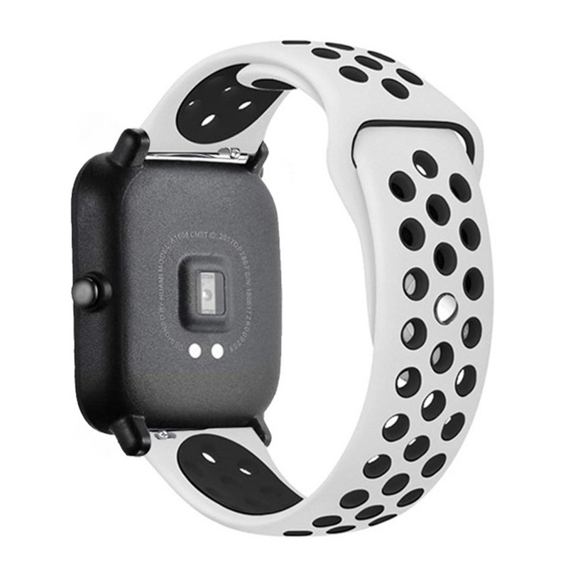 Dây Đeo Silicon 20Mm Thay Thế Cho Đồng Hồ Thông Minh Xiaomi Huami Amazfit Bip U Pro GTS 3 Bip S GTS 2 Mini GTR 42mm