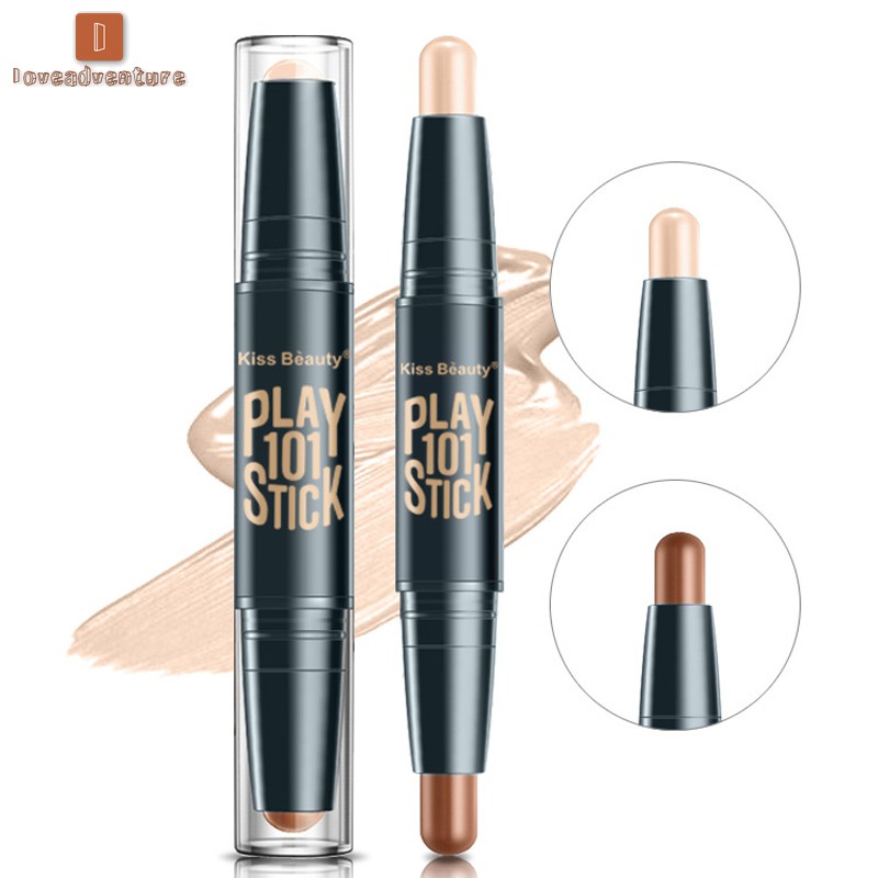 HIghlighter 2 đầu 3D che khuyết điểm toàn phần