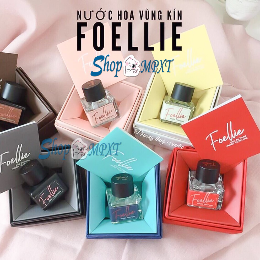 Foellie auth 🌸Freeship🌸 Nước hoa vùng kín cao cấp 💘 nhẹ nhàng quyến rũ 💘 giữ hương cực lâu | Thế Giới Skin Care