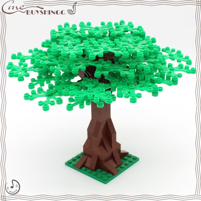 Đồ Chơi lego Hình Cây/Hoa Phát Nhạc Dễ Thương Cho Bé