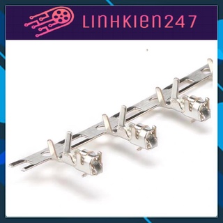 Bộ 10 header XH2.54 Đực- cái 2P-10P/ lõi header2.54