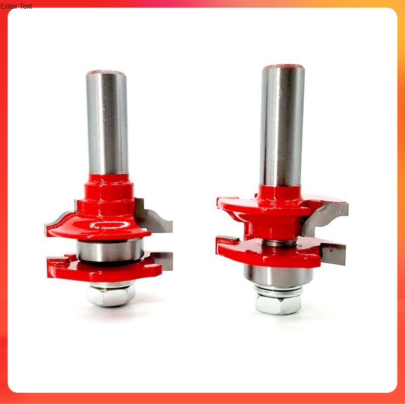 BỘ MŨI PHAY TỦ BẾP CHỈ NGÃ HỢP KIM NHẬP KHẨU