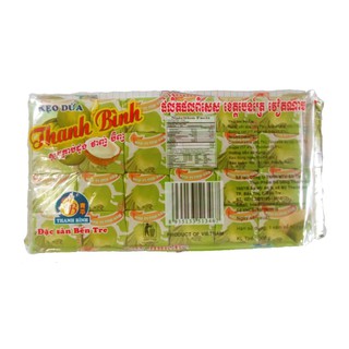 Kẹo Dừa Sữa Dứa Thanh Bình 300g – Hương Vị Dừa Truyền Thống Đậm Đà