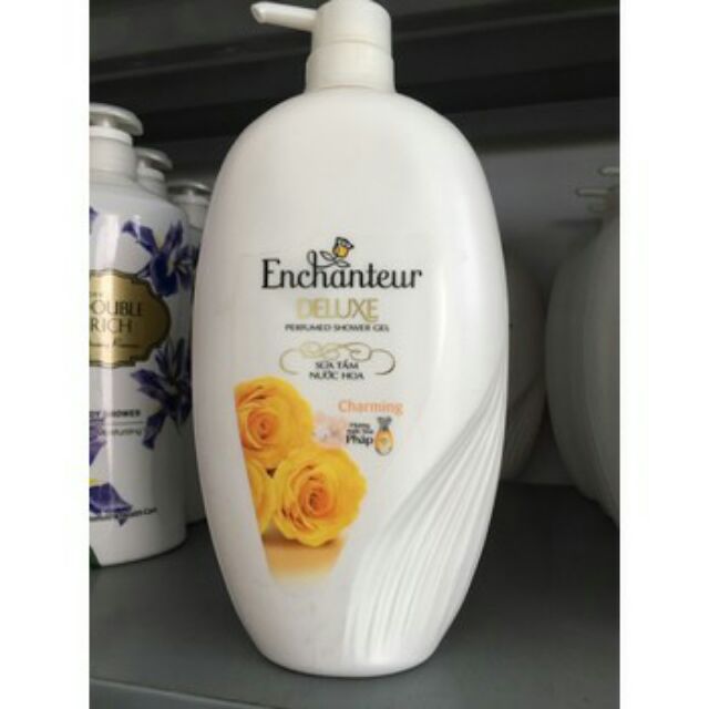 Enchanteur - Sữa tắm hương nước hoa 900g (Vàng / Tím)