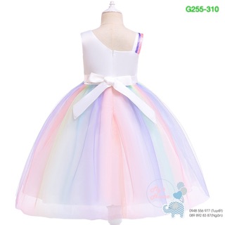 Đầm pony lệch vai cao cấp