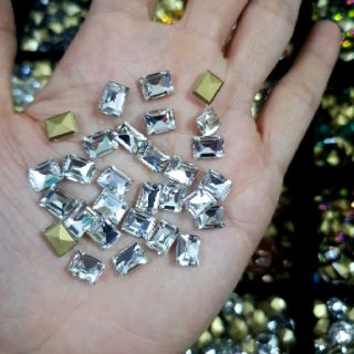 ĐÁ KHỐI TRANG TRÍ MÓNG - SET 10 VIÊN