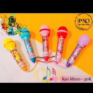 Kẹo Micro 🎤