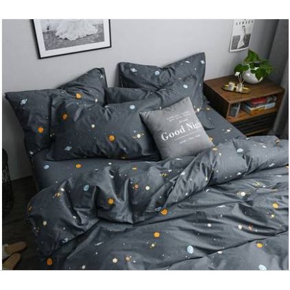 Vỏ gối nằm cotton poly 45x65cm nhiều họa tiết, được chọn mẫu
