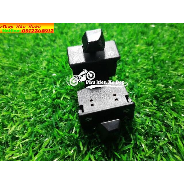 Công tắc xi nhan tích hợp ưu tiên thông dụng cho các loại xe honda (34mm)