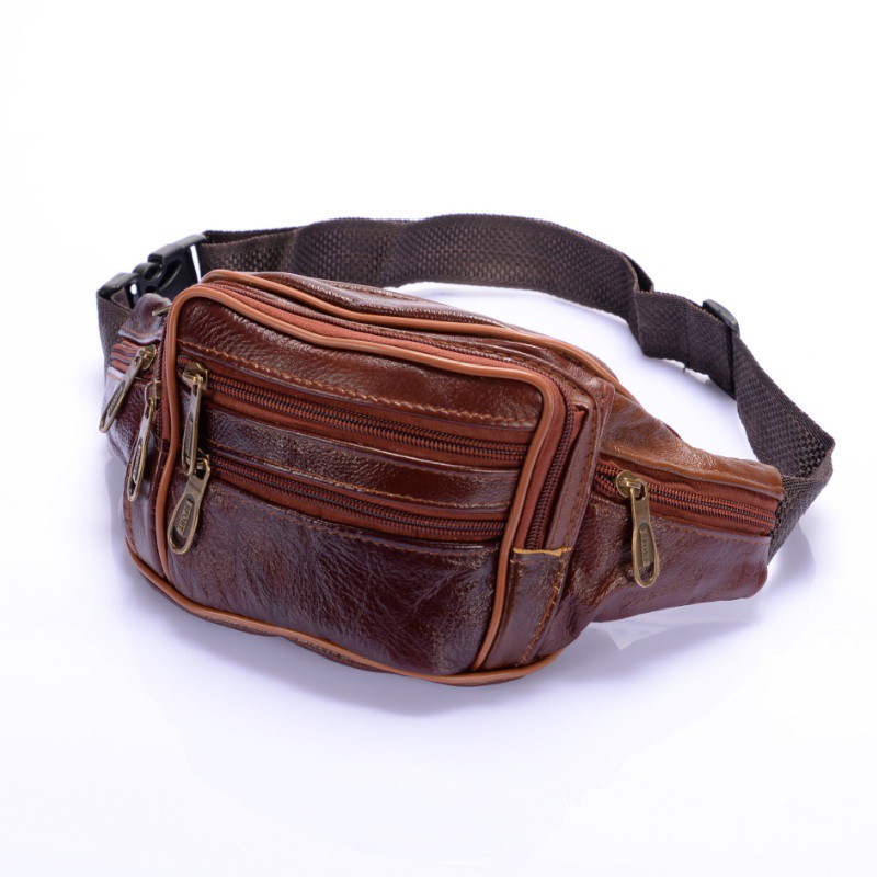 Túi bao tử,đeo bụng DA NHIỀU NGĂN thể thao - K15 | BigBuy360 - bigbuy360.vn