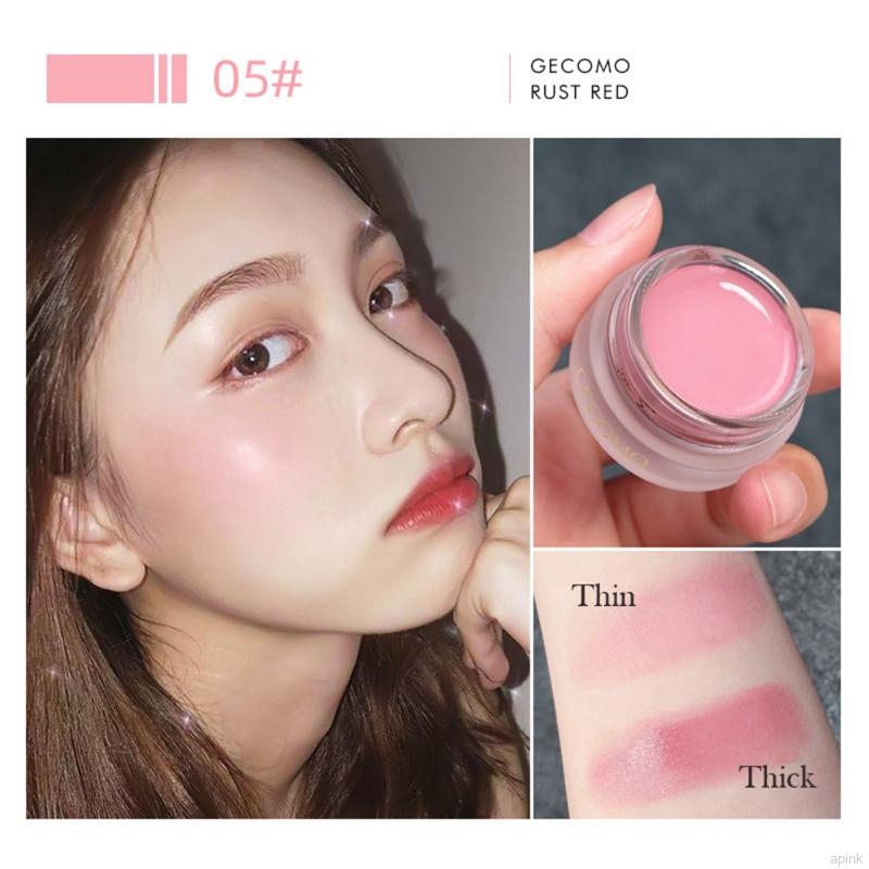 [Hàng mới về] Má hồng dạng kem lên màu nhanh lâu trôi làm sáng màu da | BigBuy360 - bigbuy360.vn