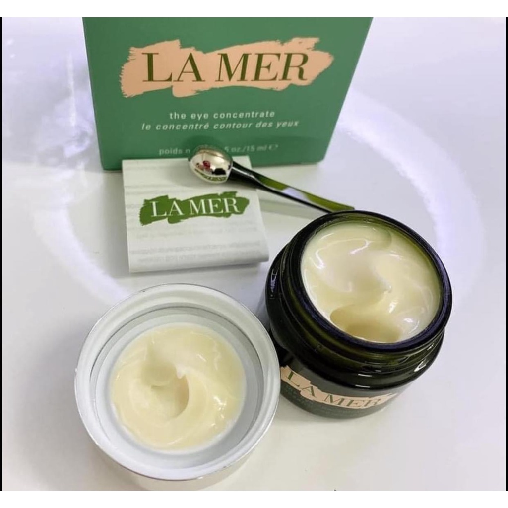 [Made in UK, USA] La Mer (Lamer) Kem Dưỡng Mắt (Lamer) La Mer The Eye Concentrate - 5ml 15ml