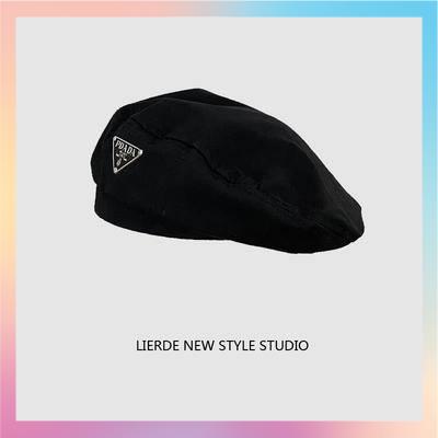 Mũ nồi len nữ Mũ Beret Phong Cách Retro Thời Trang Cho Nữ