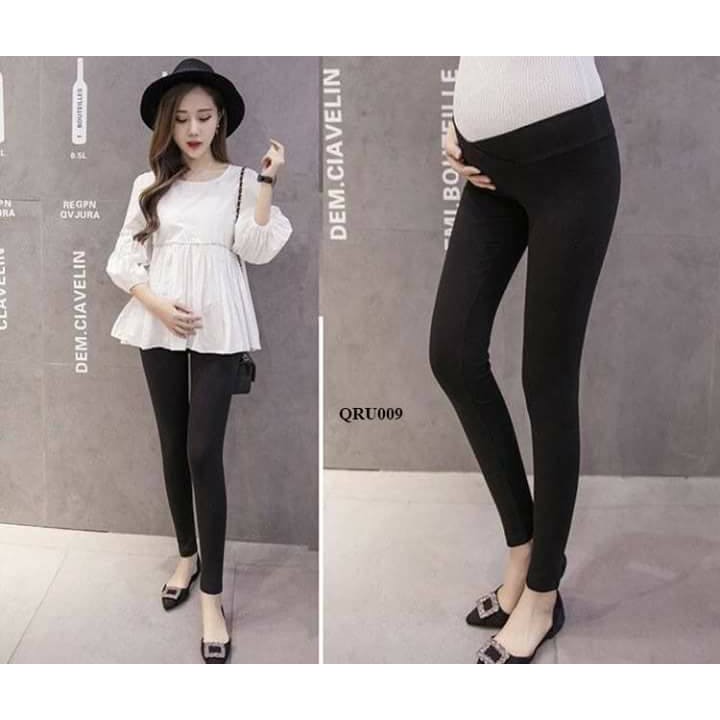 QUẦN LEGGING BẦU CẠP CHÉO