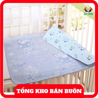 [Freeship 5Ok] Chiếu lụa điều hòa 2 mặt 4 mùa chống thấm cao cấp an toàn tuyệt đối cho bé yêu
