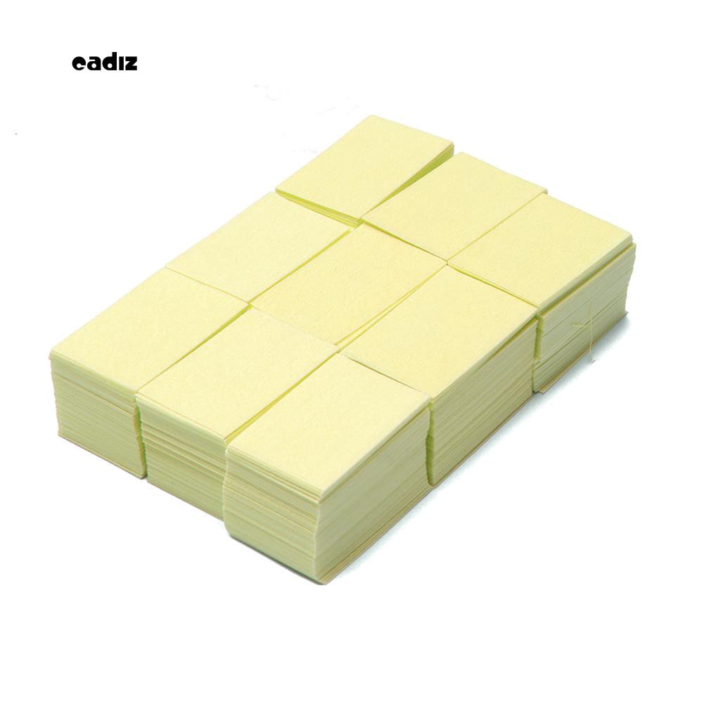 [Hàng mới về] Khăn lau móng tay sử dụng tiện lợi