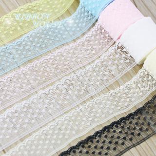 Bộ 10 yards Dây Ren 30mm Trang Trí
