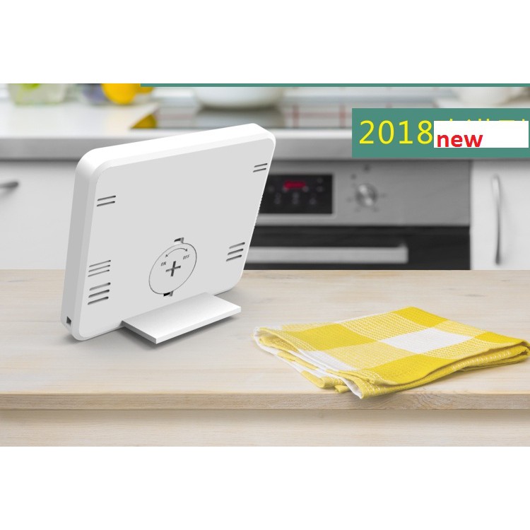 Nhiệt ẩm kế điện tử đo phòng kiêm đồng hồ LCD độ chính xác cao