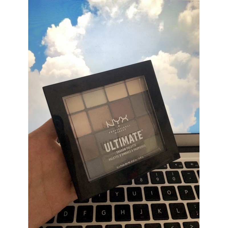 bảng phấn mắt NYX ultimate 16 ô