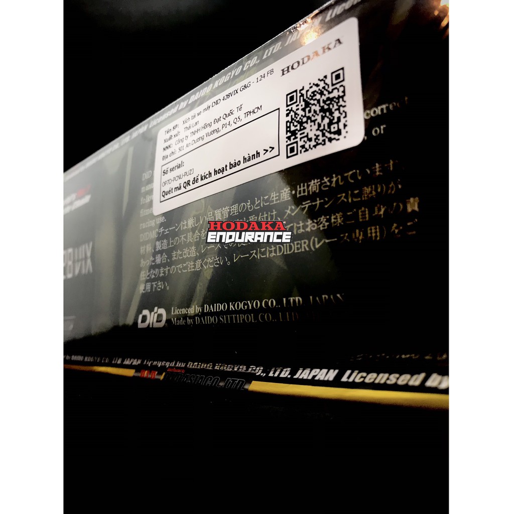 Sên tải D.I.D 428VIX