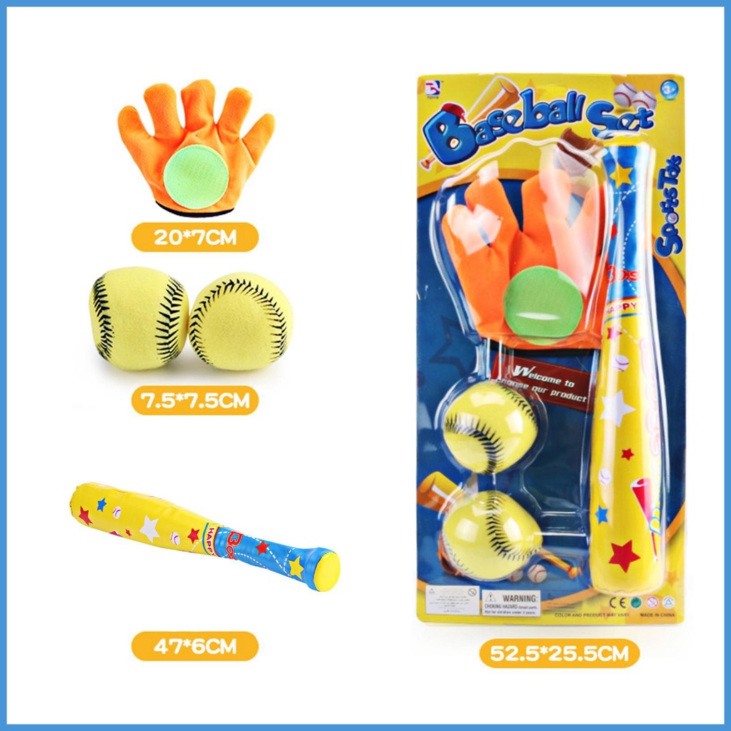 Bộ Đồ Chơi Bóng Chày Cho Trẻ Em
