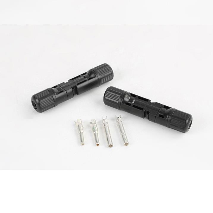 Jack kết nối MC4 cút nối chuyên dụng cho cáp năng lượng mặt trời 1500V