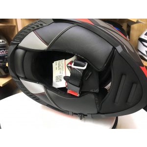 Mũ fullface LS2 FF800 Sprinter Black Red Titanium tặng pinlock - chọn mầu kính