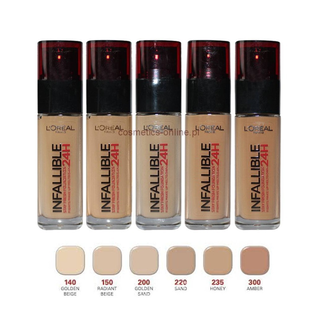 Kem nền Loreal Infallible 24H Fresh Wear