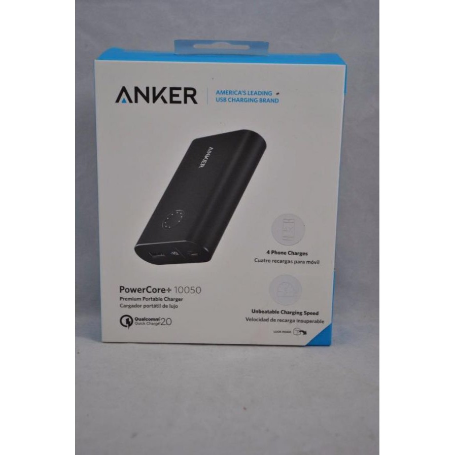 Pin sạc dự phòng Anker Powercore+ 10050