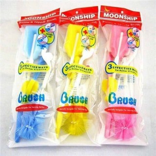 Bộ Cọ Rửa Bình Sữa 🍼🍼🍼4 Món