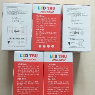 Bóng Đèn Led Trụ Siêu Sáng 50w