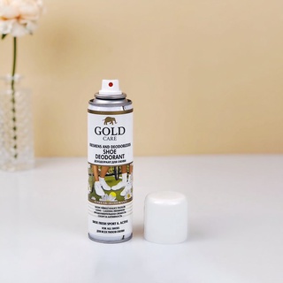 Xịt Khử Mùi Giày Goldcare- Kháng Khuẩn, Chống Hôi Chân, Hương Thơm Dịu Nhẹ - Công Nghệ Thổ Nhĩ Kì