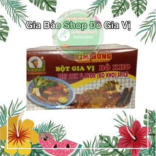 Gia Vị Bò Kho Kim Hưng Hộp 20 Gói × 25g