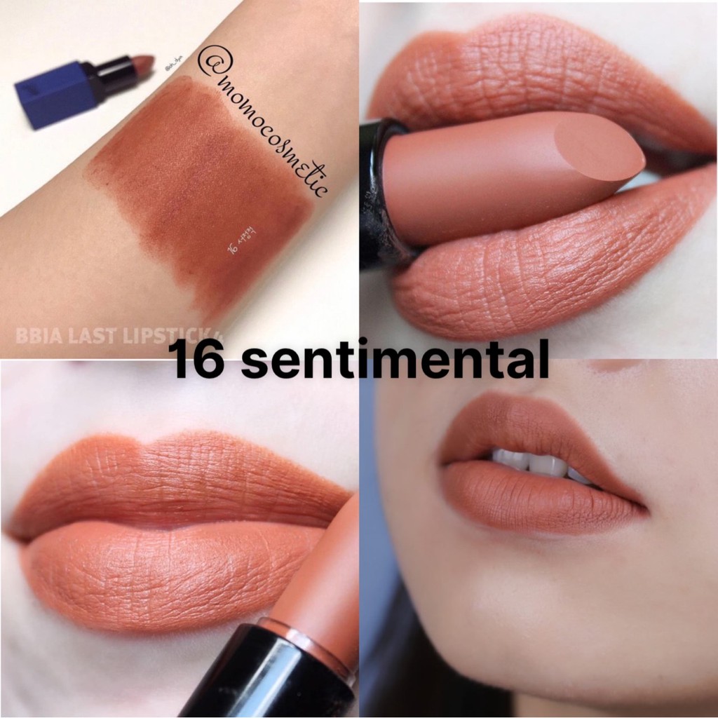 Son thỏi lì /B/B/I/A/ Last Lipstick màu 12 và 16 (Hàn quốc) | BigBuy360 - bigbuy360.vn