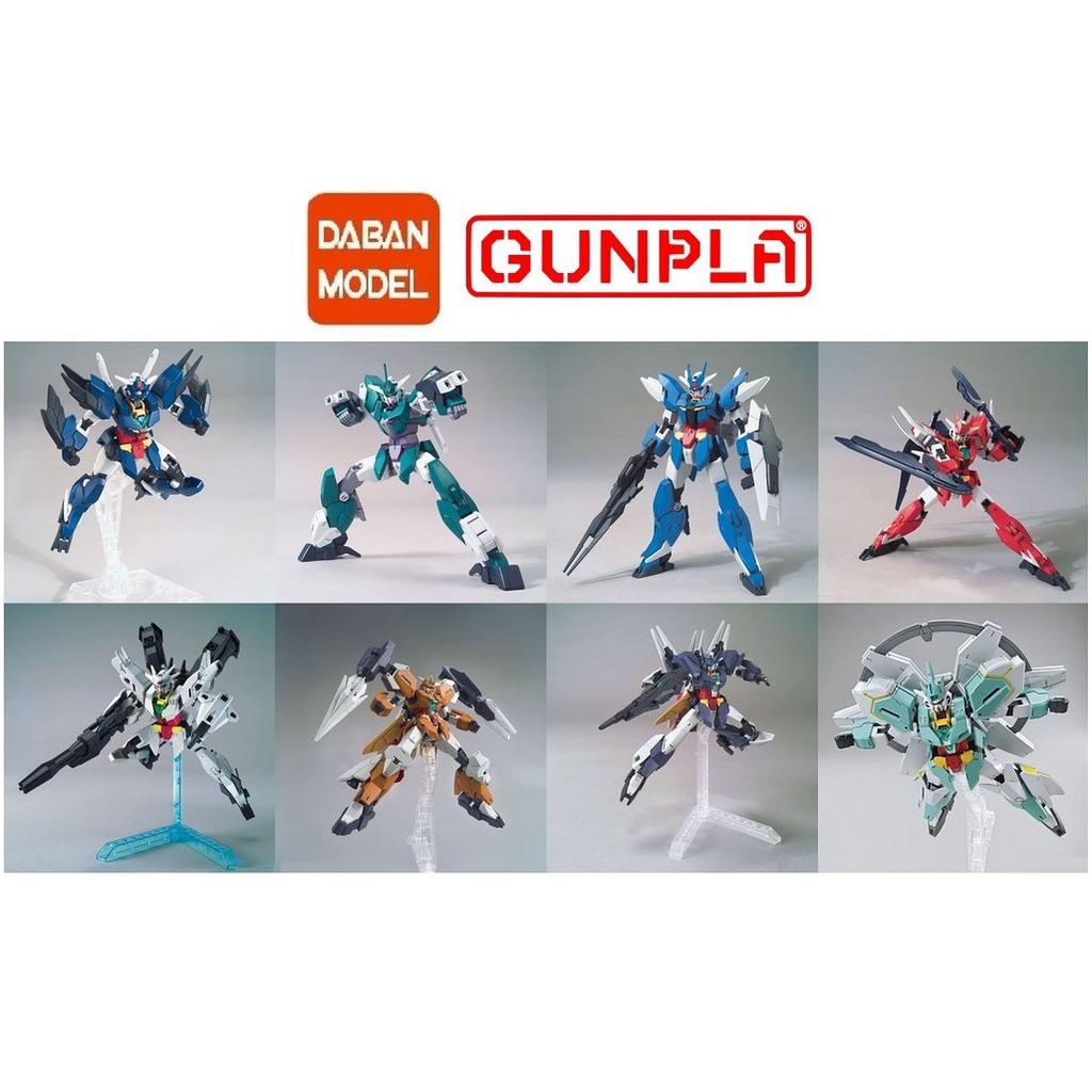 Mô Hình lắp ráp HG Core Gundam Mercone Veetwo Earthree Marsfour Jupitive Saturnix Uraven Nepeight 1/144