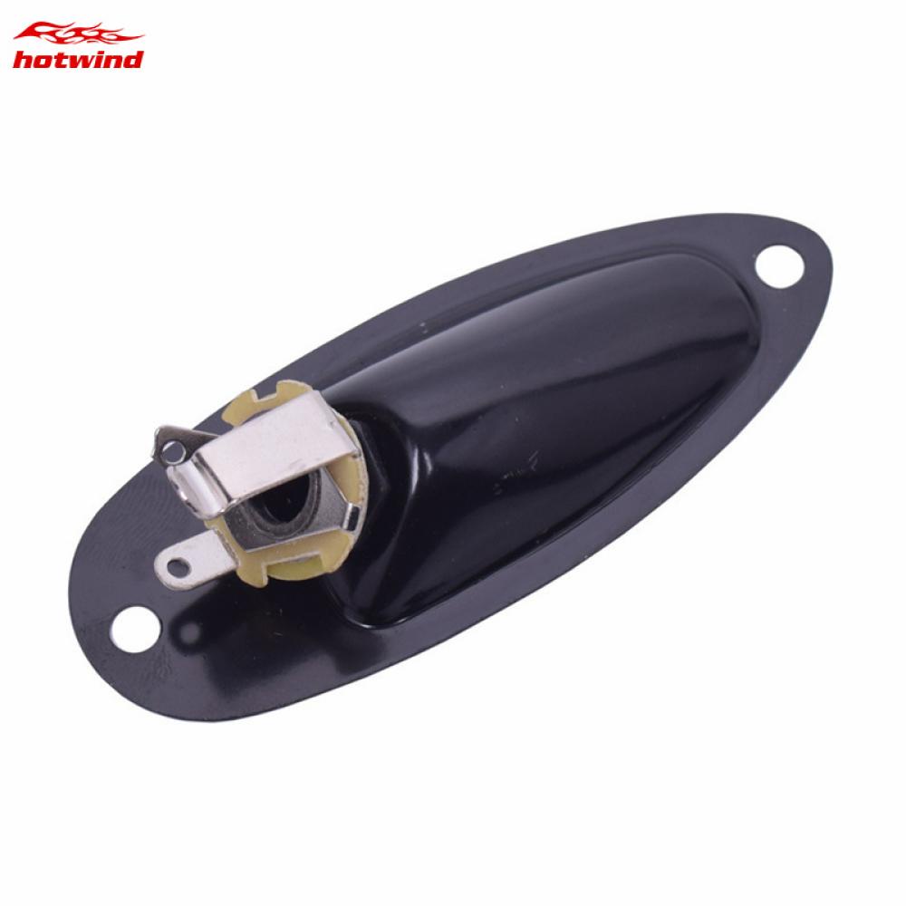 Hw Phụ Kiện Jack Cắm Đầu Ra 6.35mm 1/4 Cho Đàn Guitar Điện Stratocaster