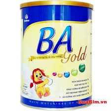 Sữa BA Gold 900g