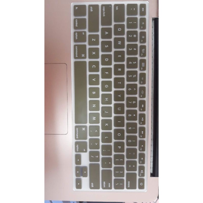 PHỦ BÀN PHÍM SLICON DÀNH CHO MACBOOK