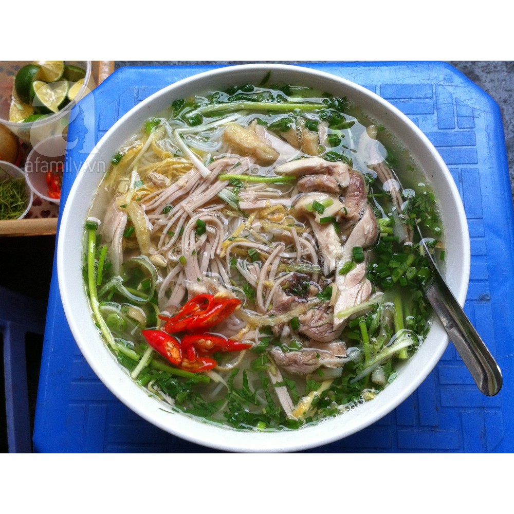 Combo 6 thìa inox ăn cơm ăn phở Cuống Dài