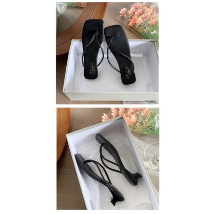 SALE— Guốc cao gót 3cm kẹp ngón quai mảnh BIG SIZE 41-43