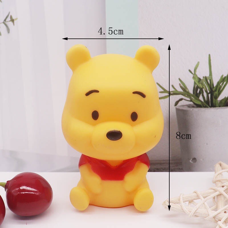 Gấu Pooh, Heo, Hổ trang trí bánh kem