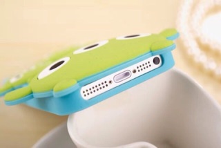 Ốp iphone 5 / 5s / se dẻo silicon monster cartoon 
