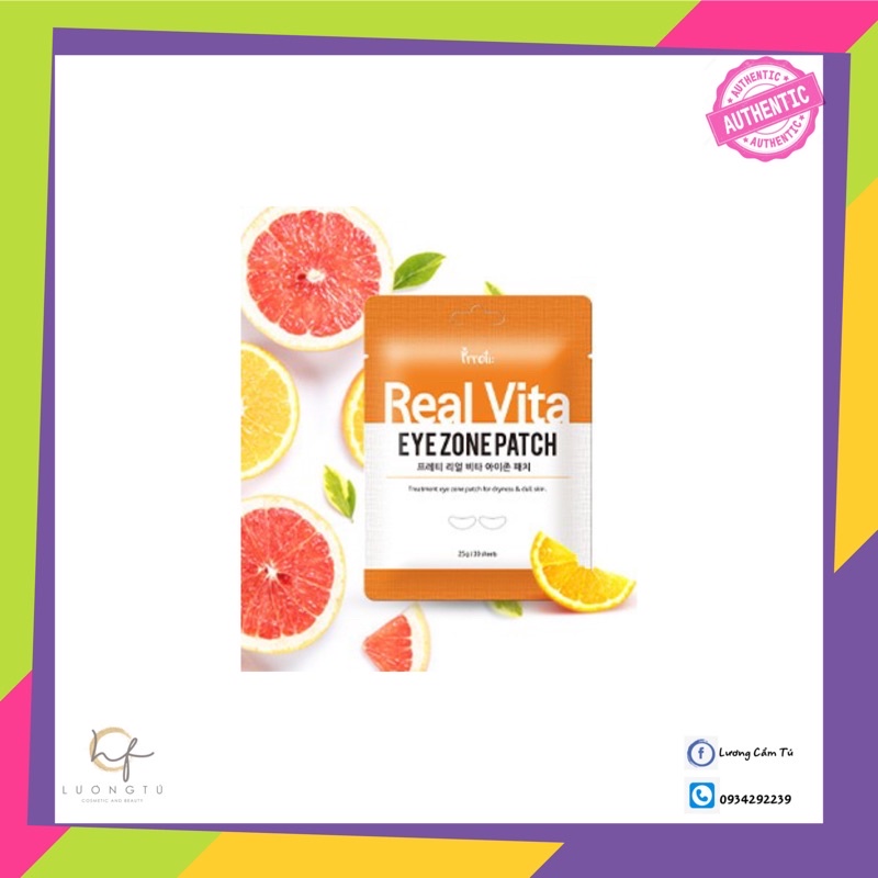 Nạ mắt Prreti 1 gói 30mask | BigBuy360 - bigbuy360.vn