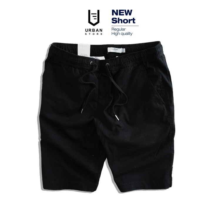 Quần sooc đũi nam Urban cạp chun năng động, co giãn thoải mái, quần siêu nhẹ nhanh khô NO.606 | BigBuy360 - bigbuy360.vn