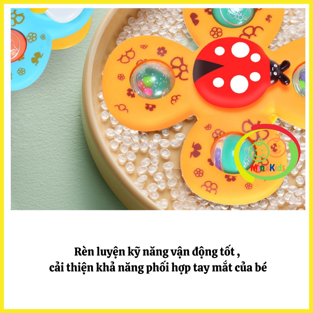Đồ Chơi Con Quay Spinner Chong Chóng Dính Tường Cho Bé Âm Thanh Vui Nhộn SP01