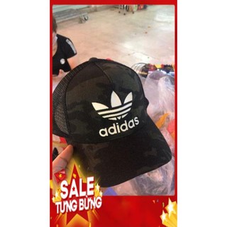 [FreeShip] Mũ lưỡi trai lưới Camo ADD